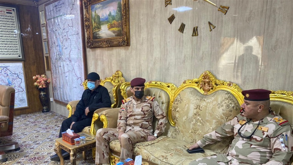 بينهم العامري.. وفد امني رفيع يصل مكان الهجوم الارهابي في ديالى