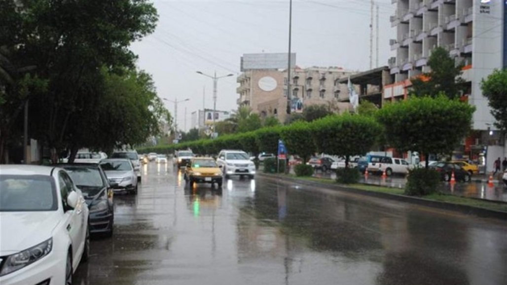 طقس العراق.. زخات مطر وانخفاض بدرجات الحرارة 