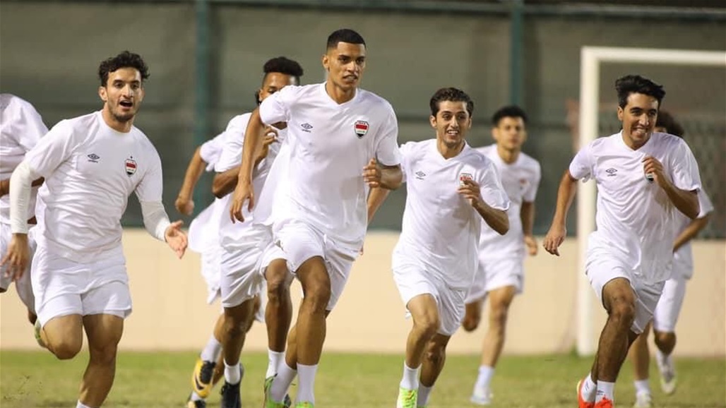 بالصور.. منتخبنا الأولمبي يواصل تدريباته تحضيراً لمباراة البحرين
