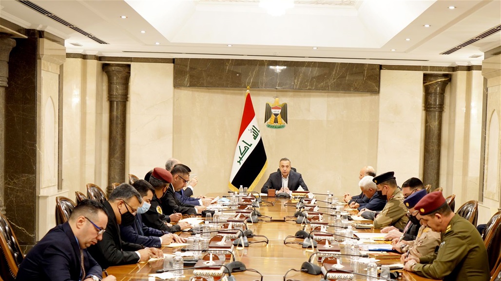 الكاظمي يصدر عدة توجيهات إلى القادة الأمنيين في ديالى