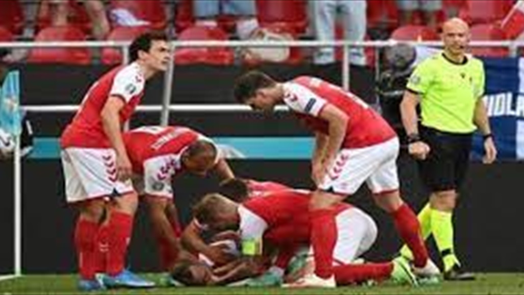 إنتر ميلان ينهي موسم لاعبه الدنماركي اريكسن