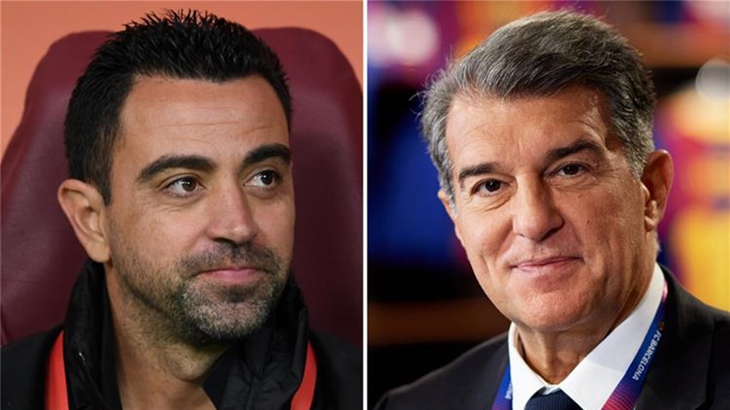 لابورتا: يوما ما سيكون تشافي مدربا لبرشلونة 