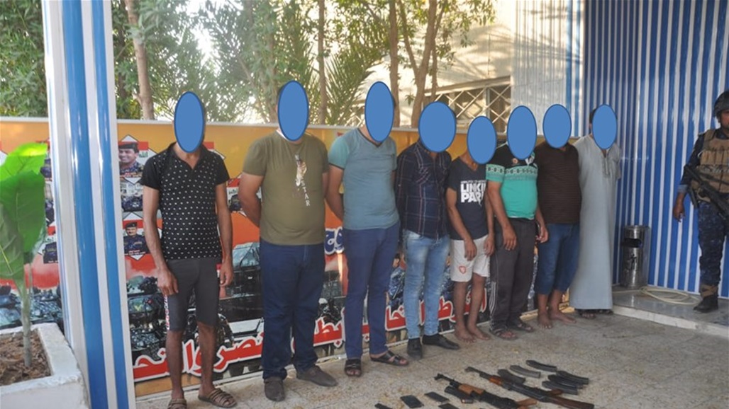 فض نزاع عشائري والقبض على مطلقي عيارات نارية في بغداد
