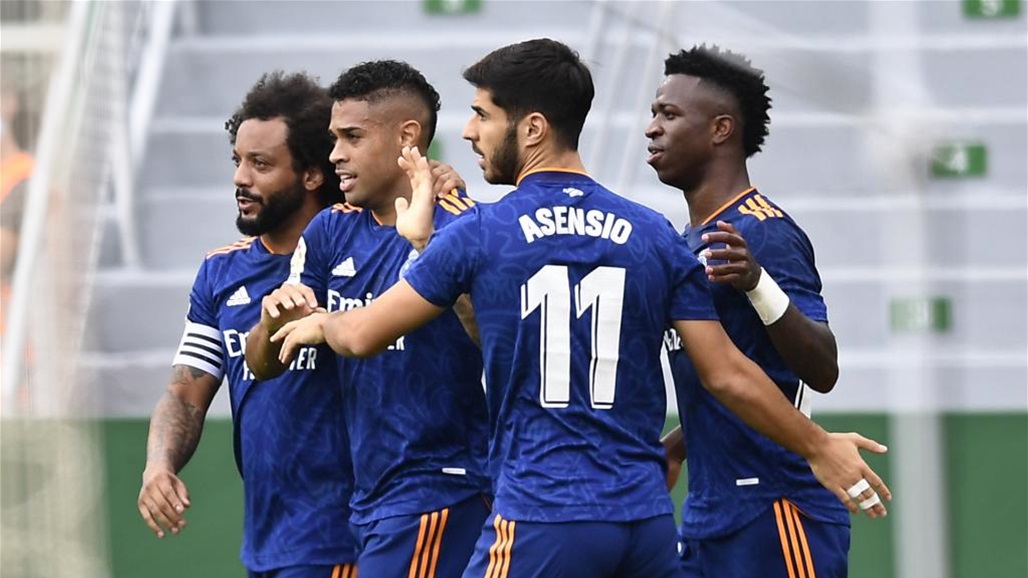 ريال مدريد يهزم إلتشي ويتصدر الدوري الاسباني