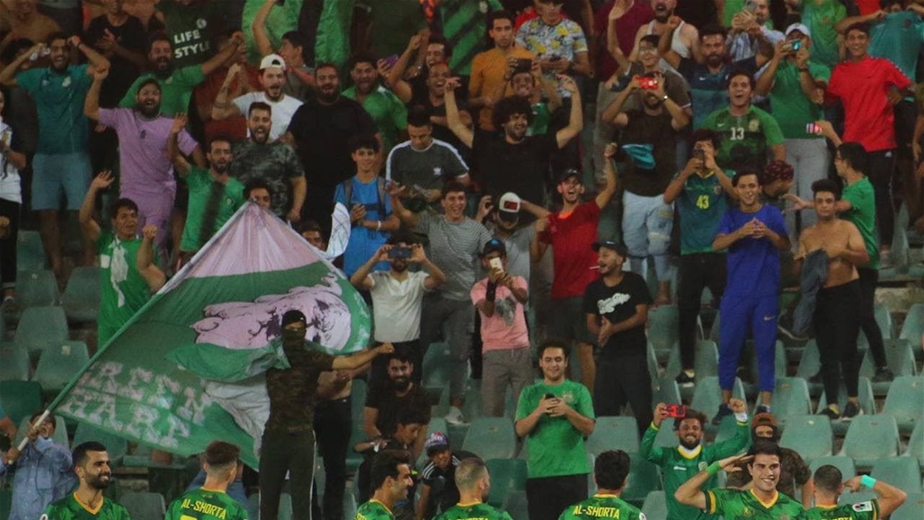 الشرطة يفوز على نفط الوسط وينتزع صدارة الدوري