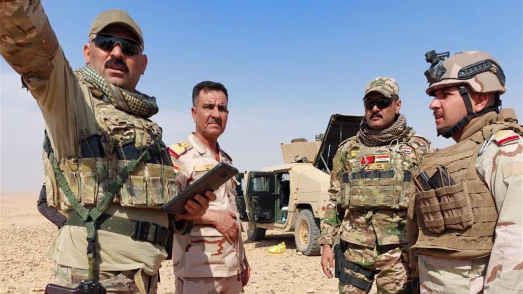 تدمير عدد من الكهوف والمغارات لداعش في الانبار (صور)