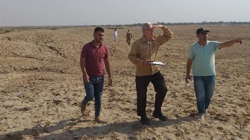 بريطانيا تستثمر في الديوانية وممثلها يصل لغرض بدء التنقيب (صور)