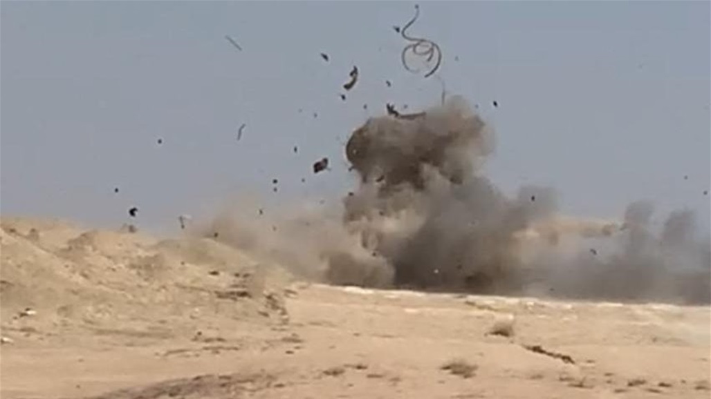 تفجير أكثر من 500 قنبلة غير منفلقة في المثنى