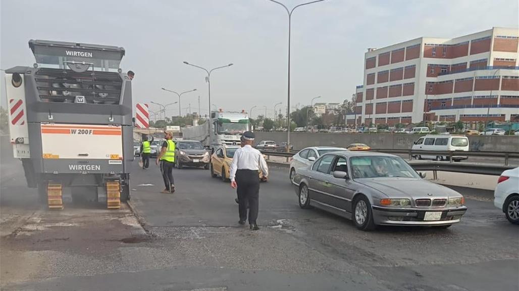 المباشرة بإجراءات جديدة لتخفيف الزخم المروري في بغداد (صور) 