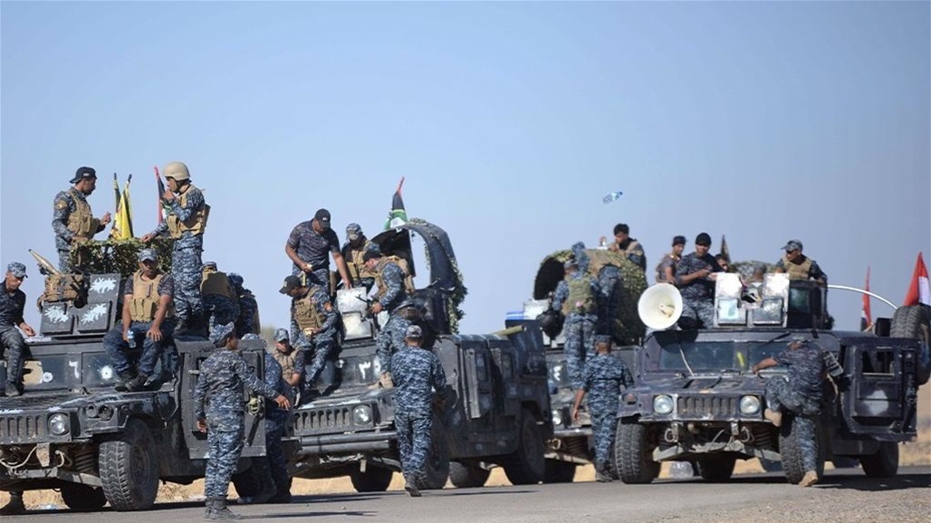 الشرطة الاتحادية تدمر مضافة لداعش في كركوك