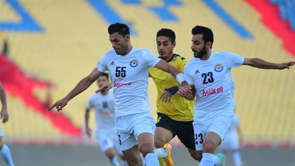 النوارس تصطاد اربيل في ممتاز الكرة