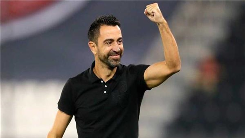 تشافي يعلق على تعيينه مدربًا لبرشلونة