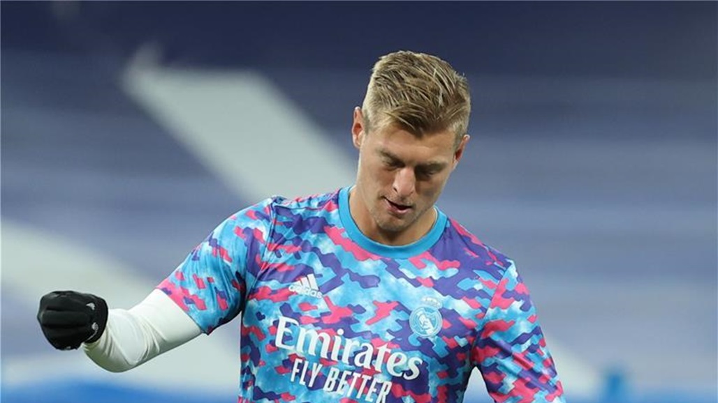 كروس يحسم مصيره مع ريال مدريد