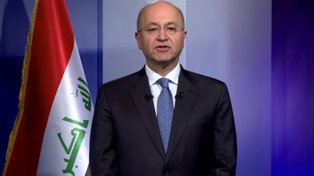 برهم صالح: استهداف رئيس الوزراء جريمة نكراء بحق العراق