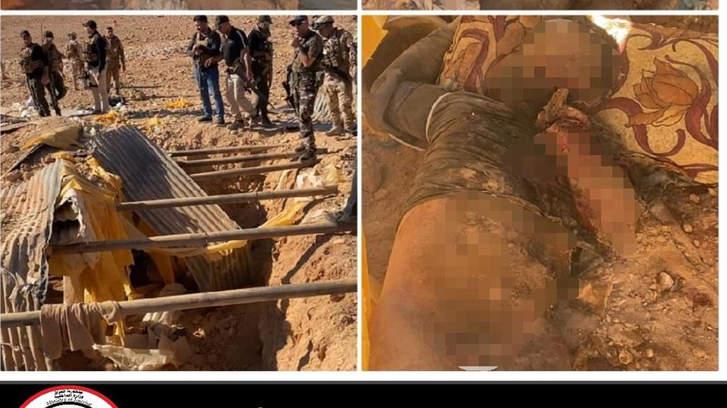 مقتل احد قادة داعش وتدمير ثلاث مضافات في صحراء الانبار