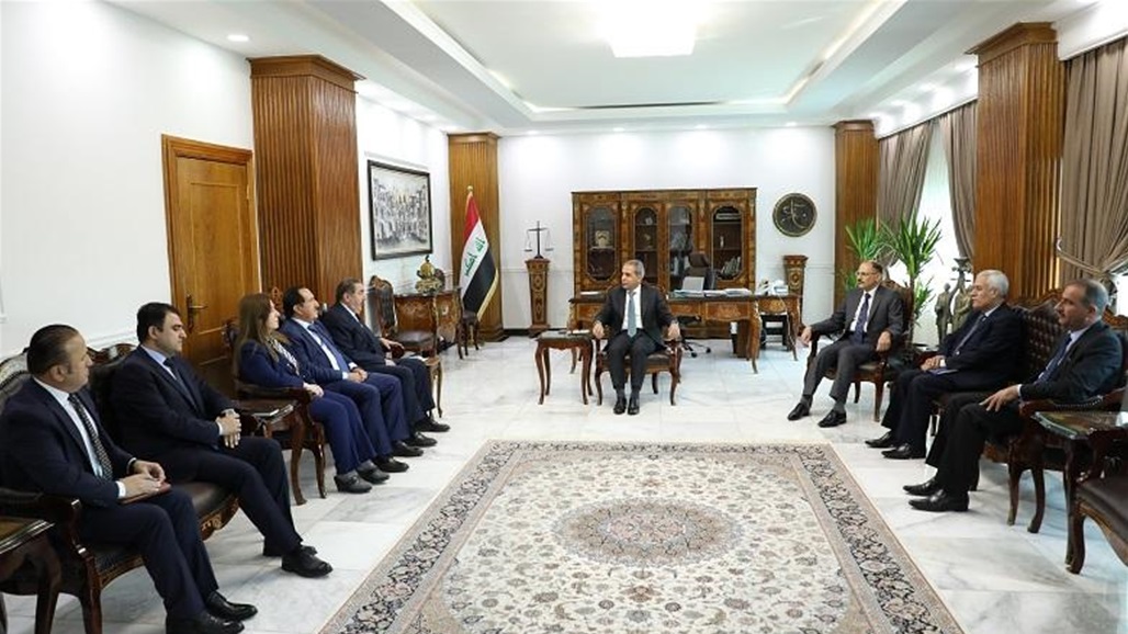 رئيس مجلس القضاء الأعلى يستقبل وفد الحزب الديمقراطي الكردستاني