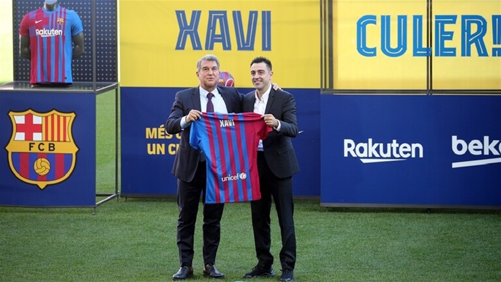 برشلونة يقدم مدربه الجديد والجمهور يهتف ضد باريس