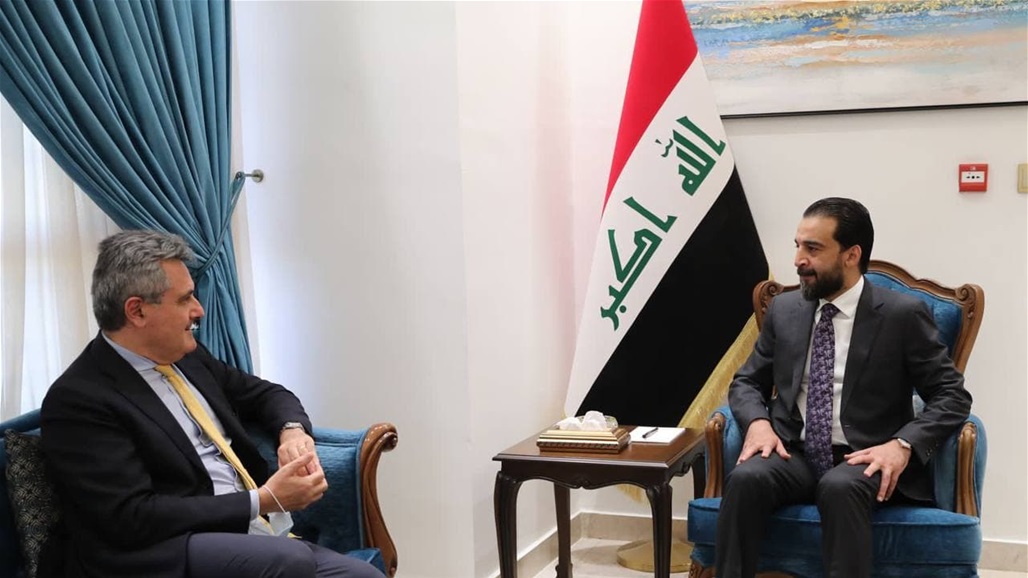 الحلبوسي وسفيرا روسيا وإيطاليا يناقشون نتائج الانتخابات