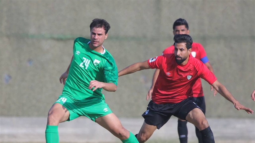 ركلات الترجيح تحسم مباراتي زاخو والطلبة ونفط الوسط والديوانية بكأس العراق