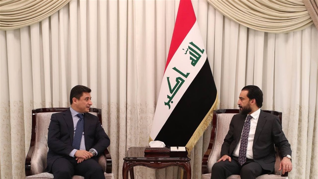 الحلبوسي يبحث مع وفد من الاتحاد الديمقراطي الكردستاني نتائج الانتخابات