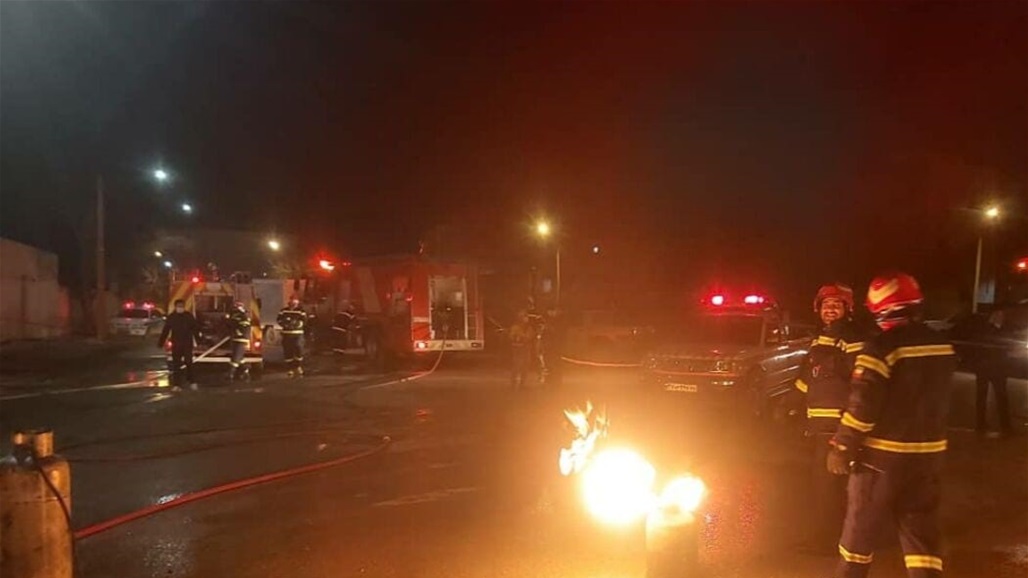 انفجار في موقع لتوزيع الغاز غرب طهران