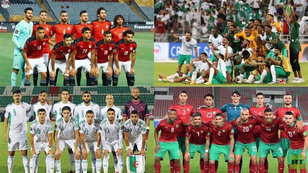 تعرف على فرص المنتخبات العربية في التأهل لمونديال قطر
