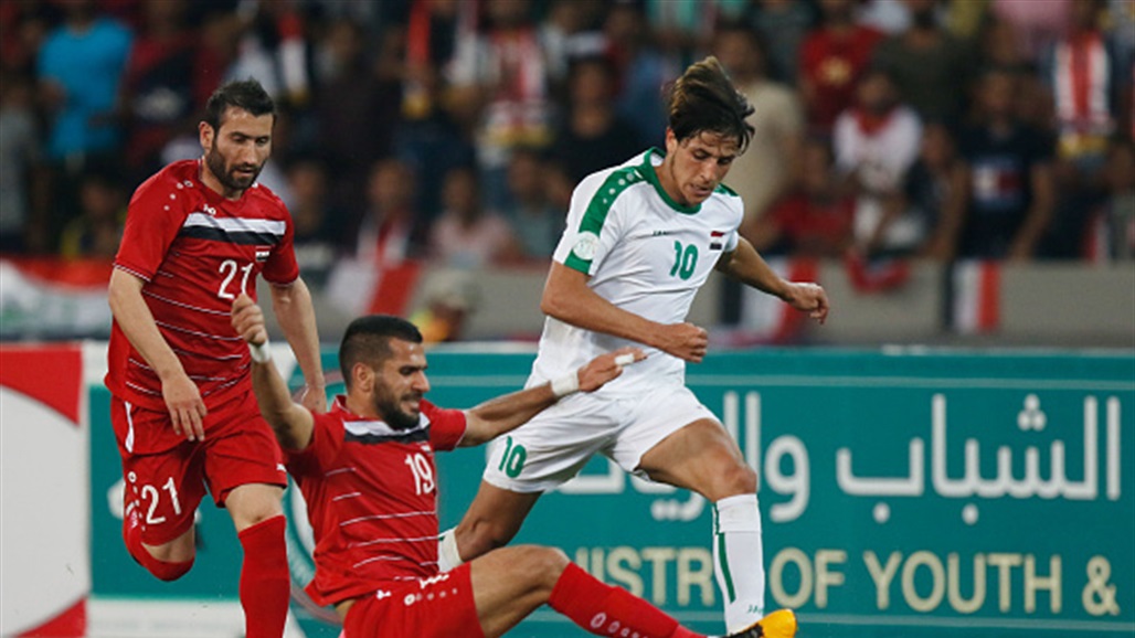 مدرب سوريا السابق يقارن بين منتخب بلده والعراق 