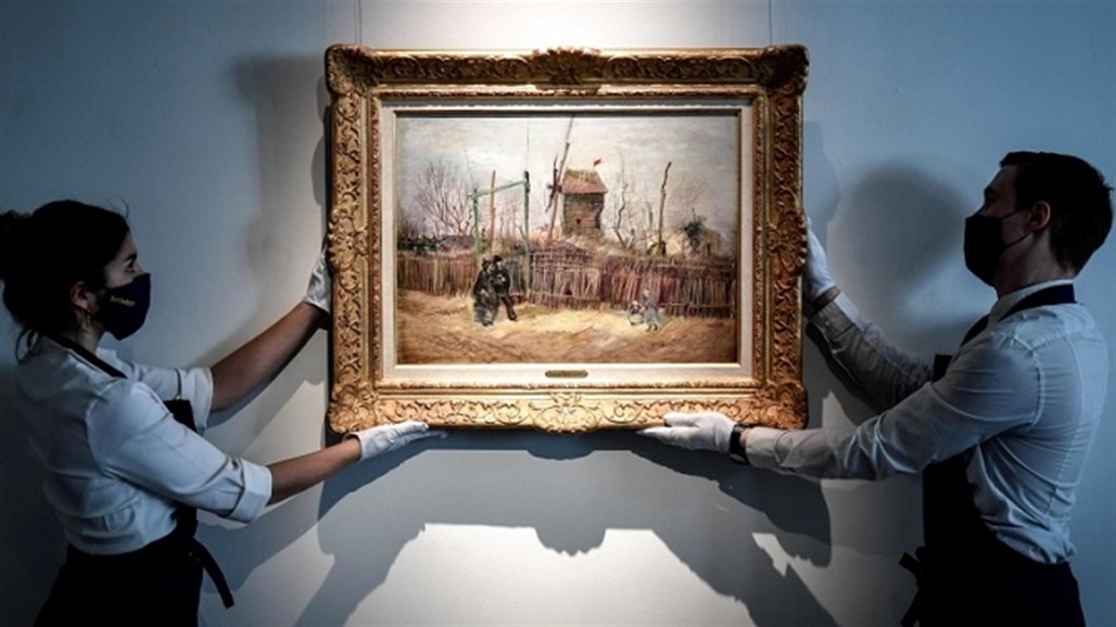 بيع لوحة للفنان الهولندي فان جوخ بمبلغ خيالي 