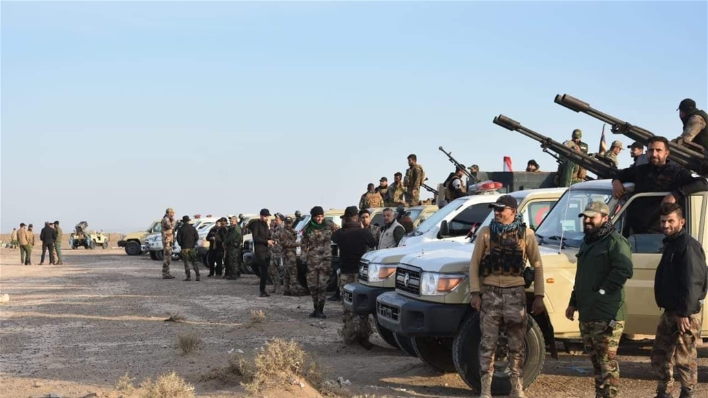 انطلاق اليوم الثاني من عملية ملاحقة داعش في جبال حمرين 