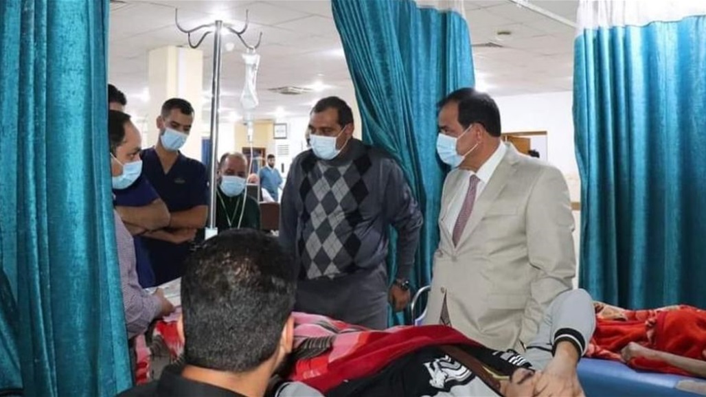 مستشفى الصدر في النجف: التحقيق لم يثبت حالات التسمم