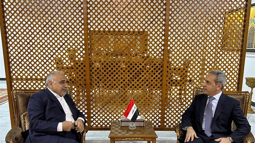 زيدان وعبد المهدي يبحثان عمل الهيئة القضائية بتدقيق الطعون 