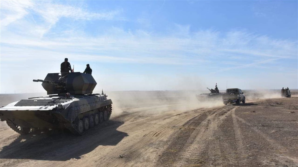 انطلاق عملية أمنيّة لملاحقة "داعش" شرق بحيرة حمرين