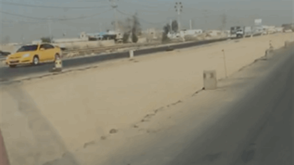 مواطن يتحدث عن طريق يتسبب بإزهاق ارواح المواطنين ويدعو لمعالجته (فيديو)