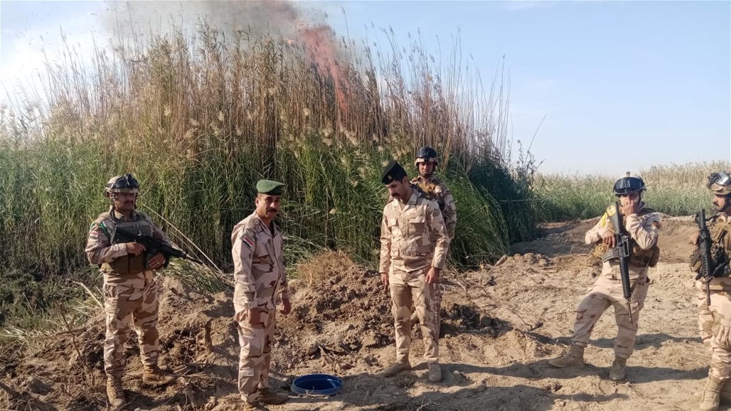 القبض على 17 متهما وضبط مواد متفجرة واسلحة غير مرخصة في بغداد