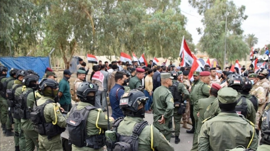 توجيهات امنية جديدة بشأن التظاهرات وسط العاصمة بغداد