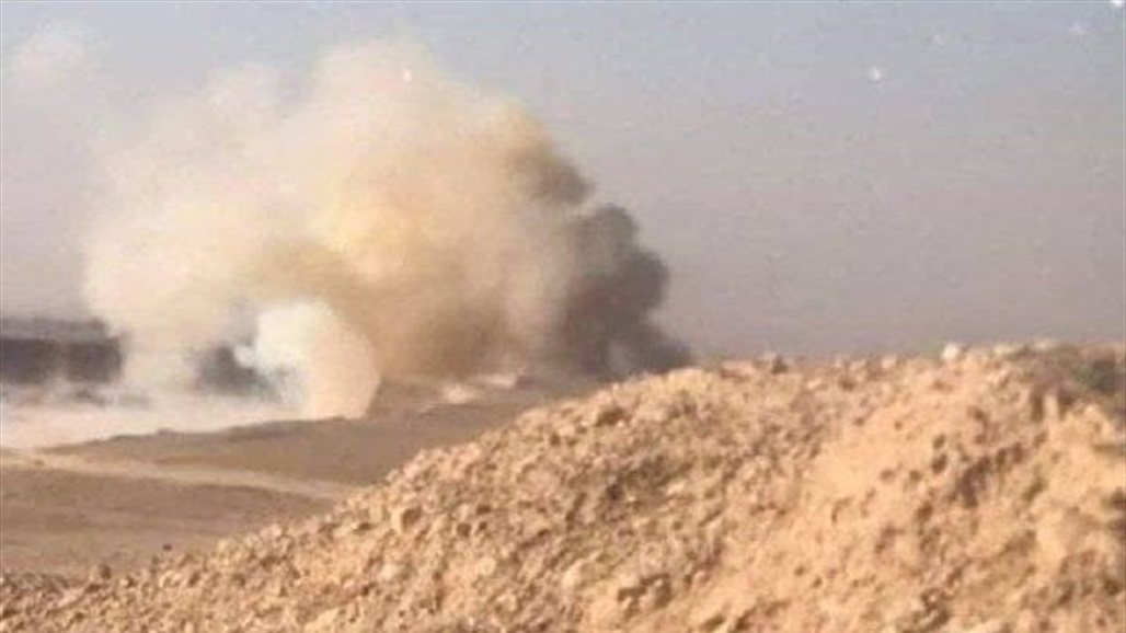 انفجار صاروخ داخل عجلة في الموصل - عاجل 