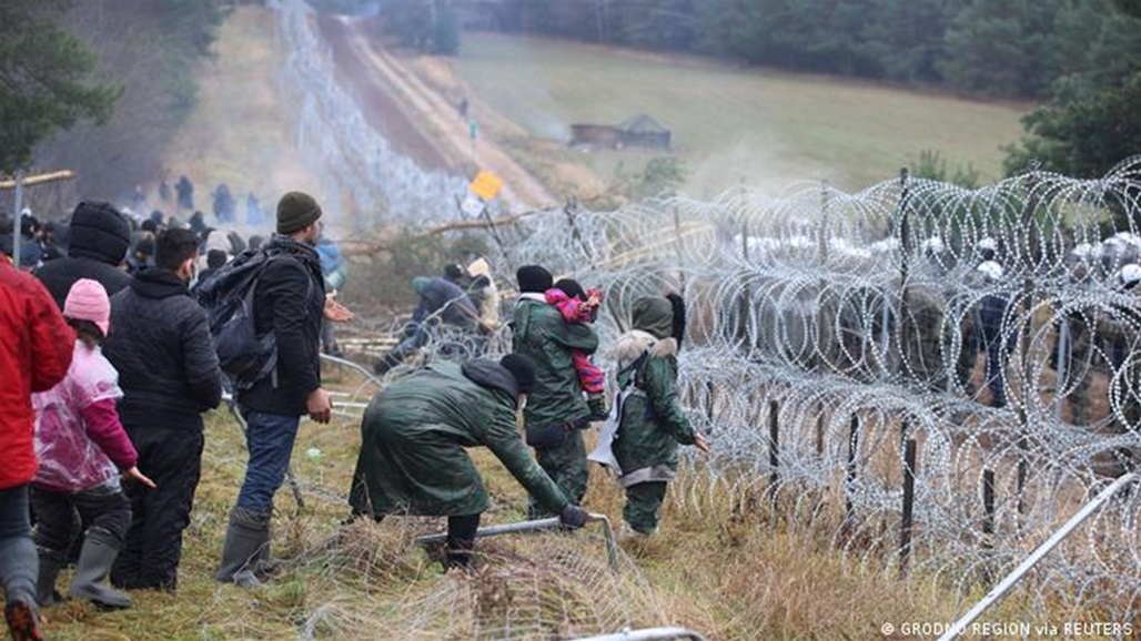 بيلاروس تعلن إصابة 109 مهاجرين جراء "العنف البولندي"