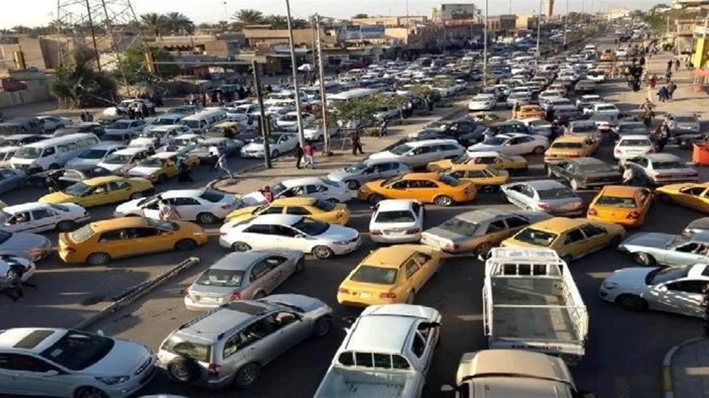 الموقف المروري.. اليكم أبرز الشوارع المزدحمة في بغداد