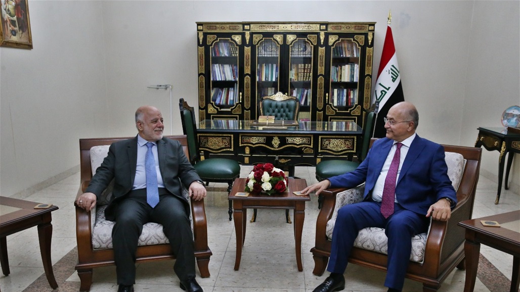 Saleh and Al-Abadi confirm that electoral appeals will be resolved in accordance with the law