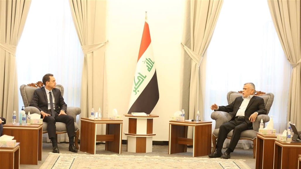 العامري وسفير فرنسا يناقشان الانتخابات وخروج القوات الاجنبية