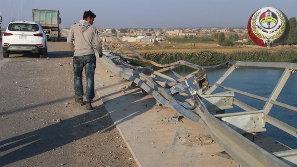 وفاة سائق غرقا بعد سقوط سيارته من جسر فلسطين في الانبار (صور)  - عاجل 
