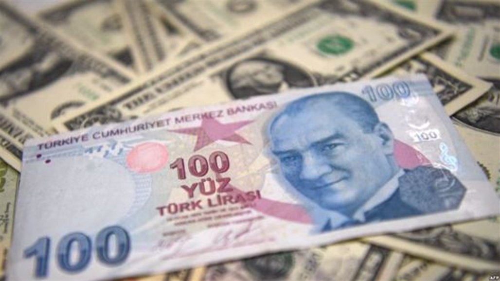 الليرة التركية تهبط لمستوى قياسي جديد