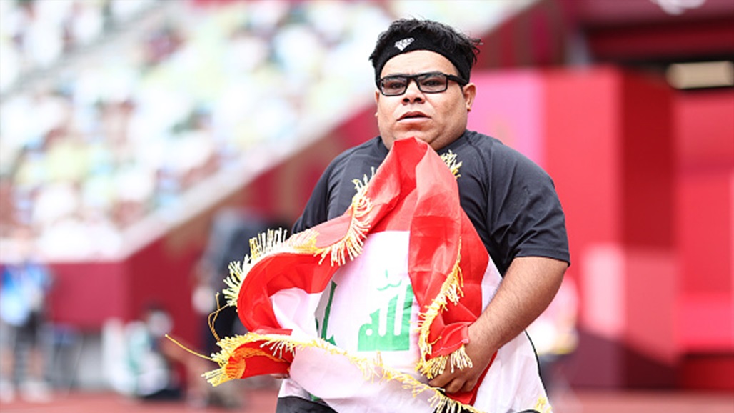 البطل العراقي جراح نصار يتوج بجائزة الإبداع في دبي