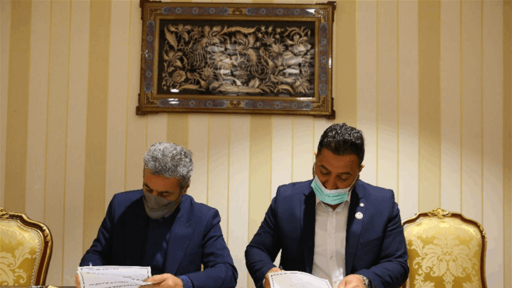 توقيع اتفاقية تعاون مشترك بين الاتحاد العراقي للمبارزة ونظيره الايراني