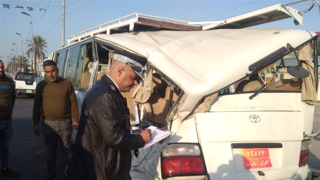 عمليات بغداد توضح بشأن حادثة سقوط حواجز كونكرتية على عجلة "كوستر"