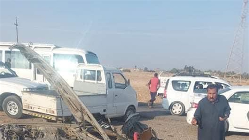 مصرع اربعة اشخاص في حادث مروري شمال بغداد