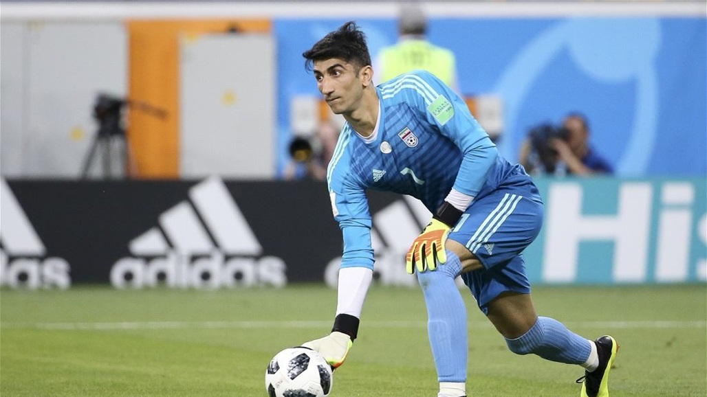 برمية "جنونية".. حارس مرمى إيراني يدخل موسوعة غينيس (فيديو)