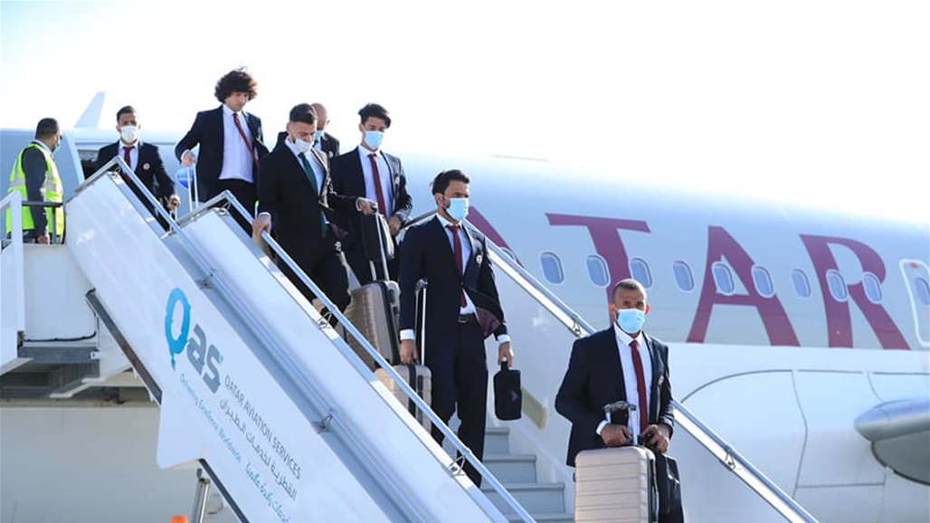 التحاق ثلاثة لاعبين بوفد المنتخب الوطني 