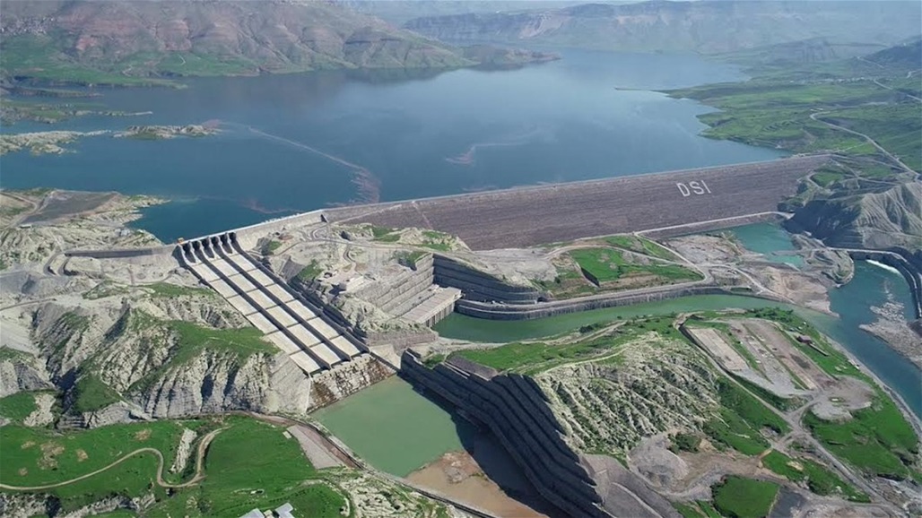 البيئة الايرانية: بناء سد إليسو التركي زاد من المشاكل المائية للعراق وايران
