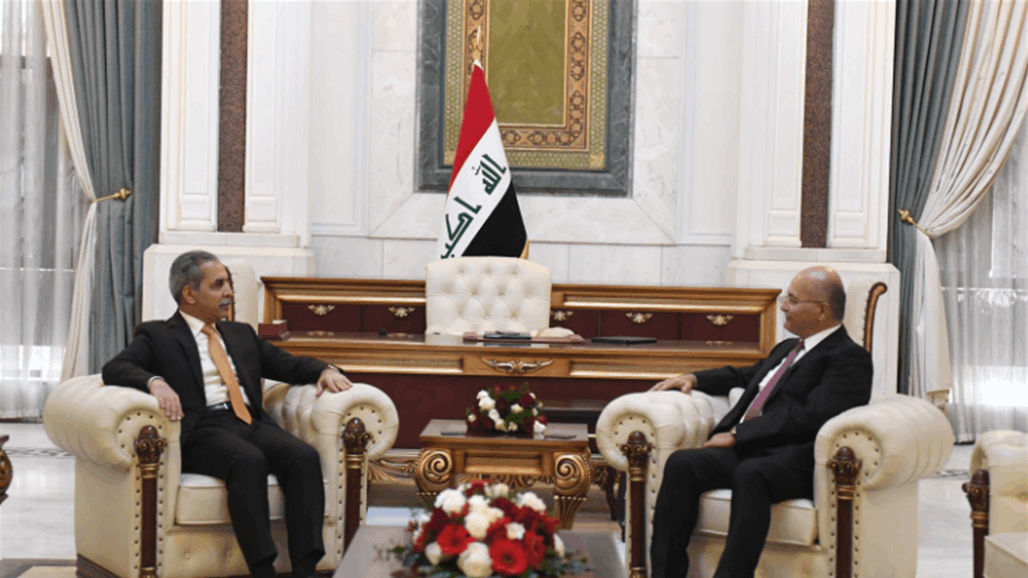 أجتماع هام بين صالح ورئيس مجلس القضاء بشأن الانتخابات - عاجل